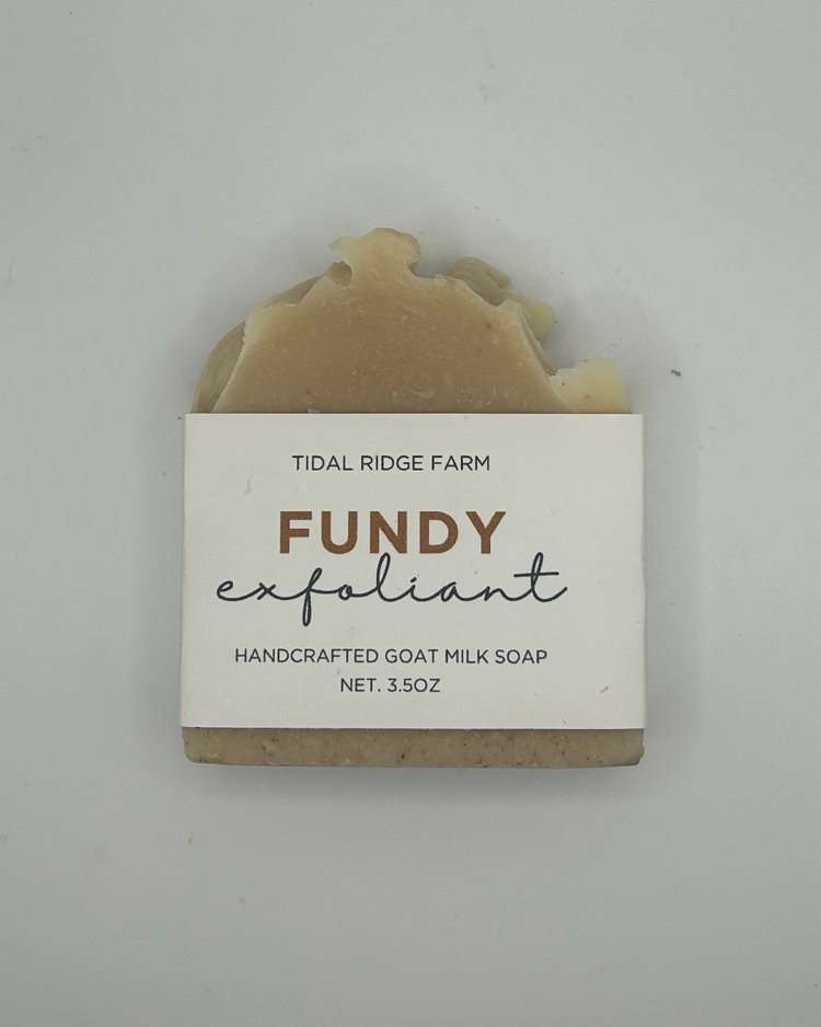 Handcrafted Goat Milk Soap - Fundy Exfoliant