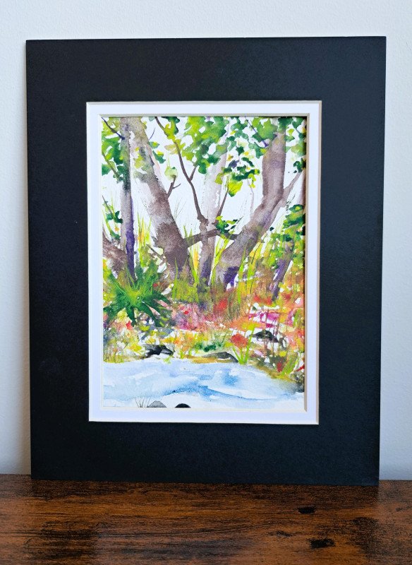 Wilderness Wonder Watercolor