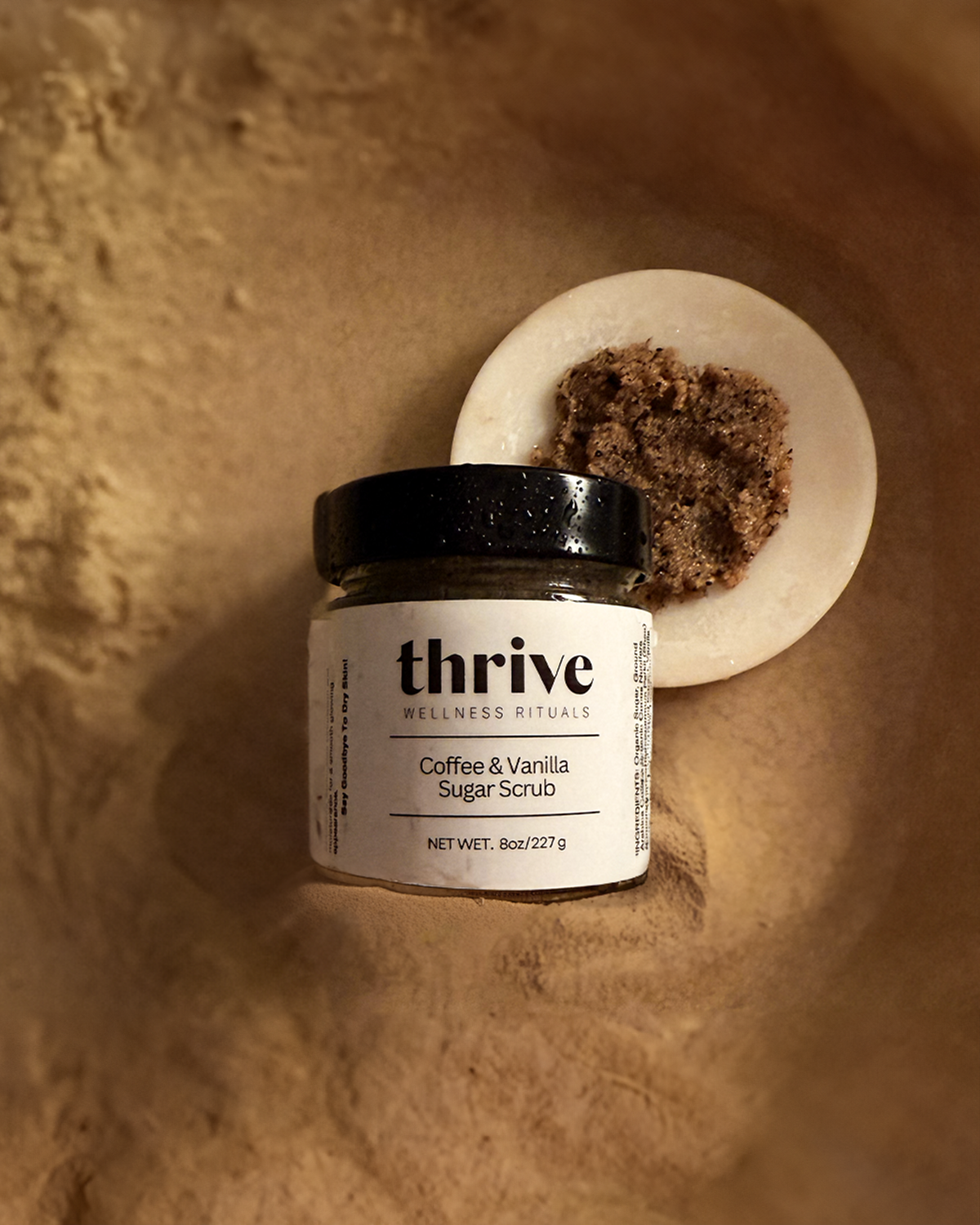 Coffee & Vanilla Sugar Scrub