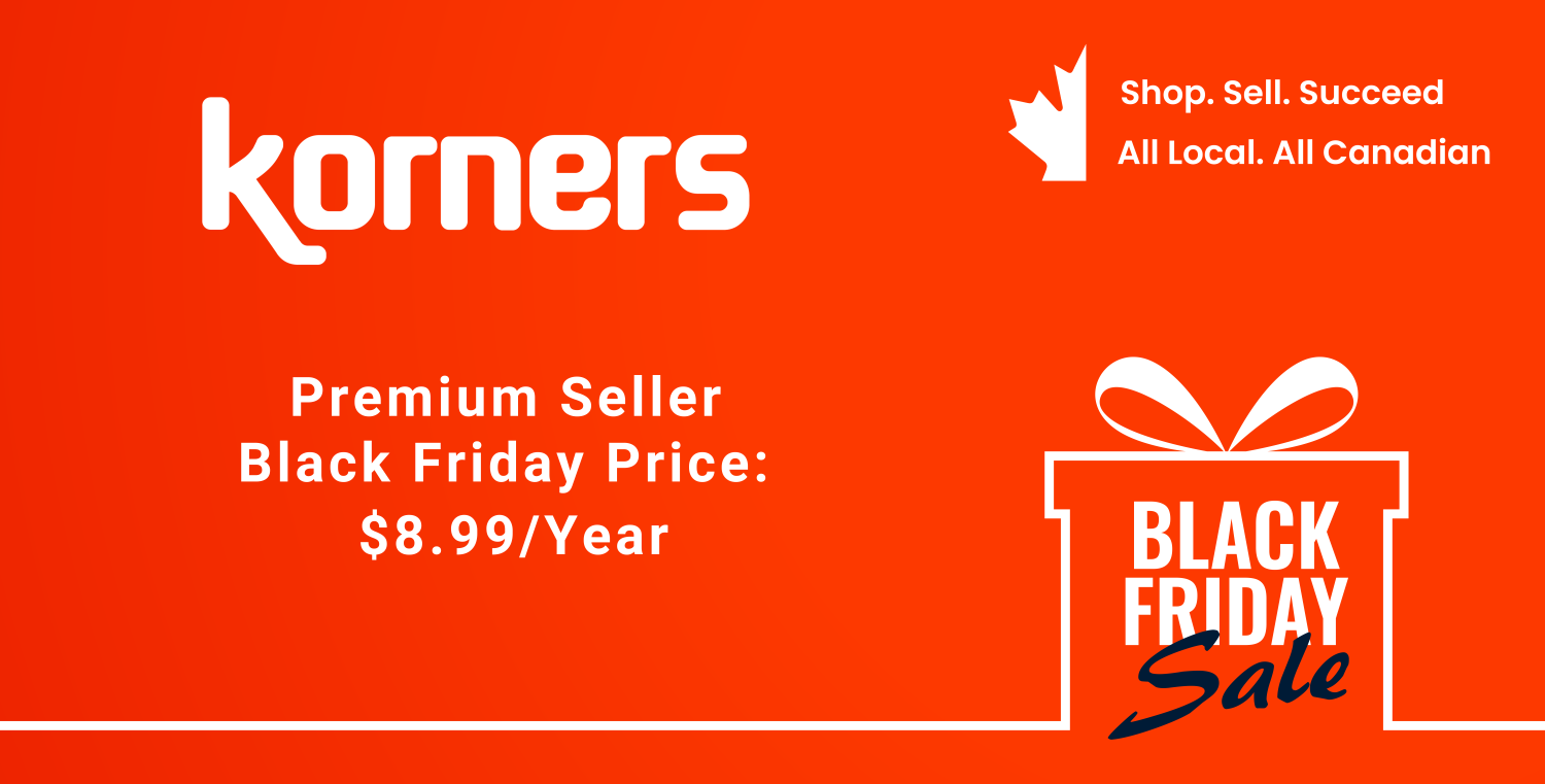 Korners Marketplace promo