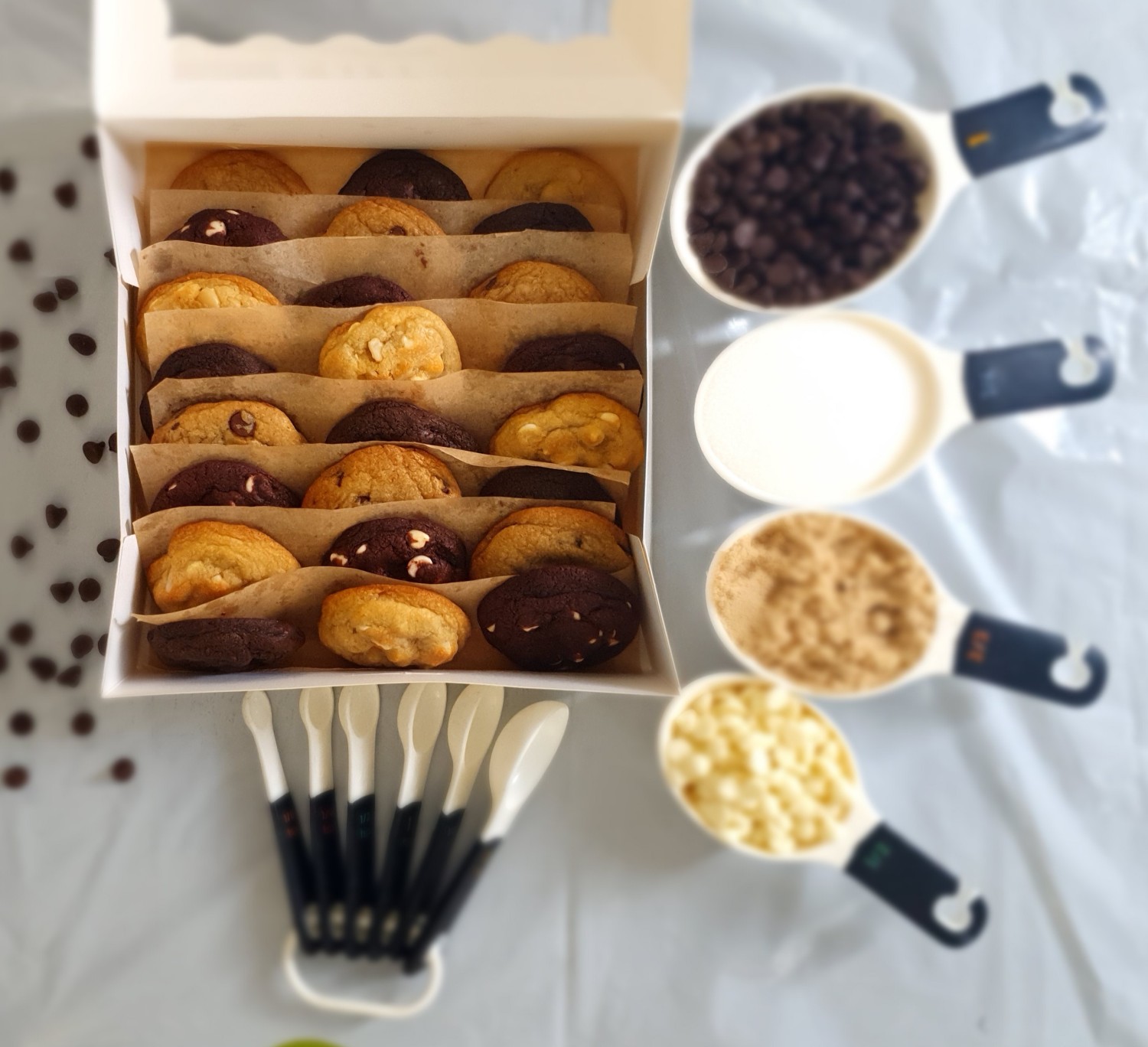 Four-Flavor Cookie Box