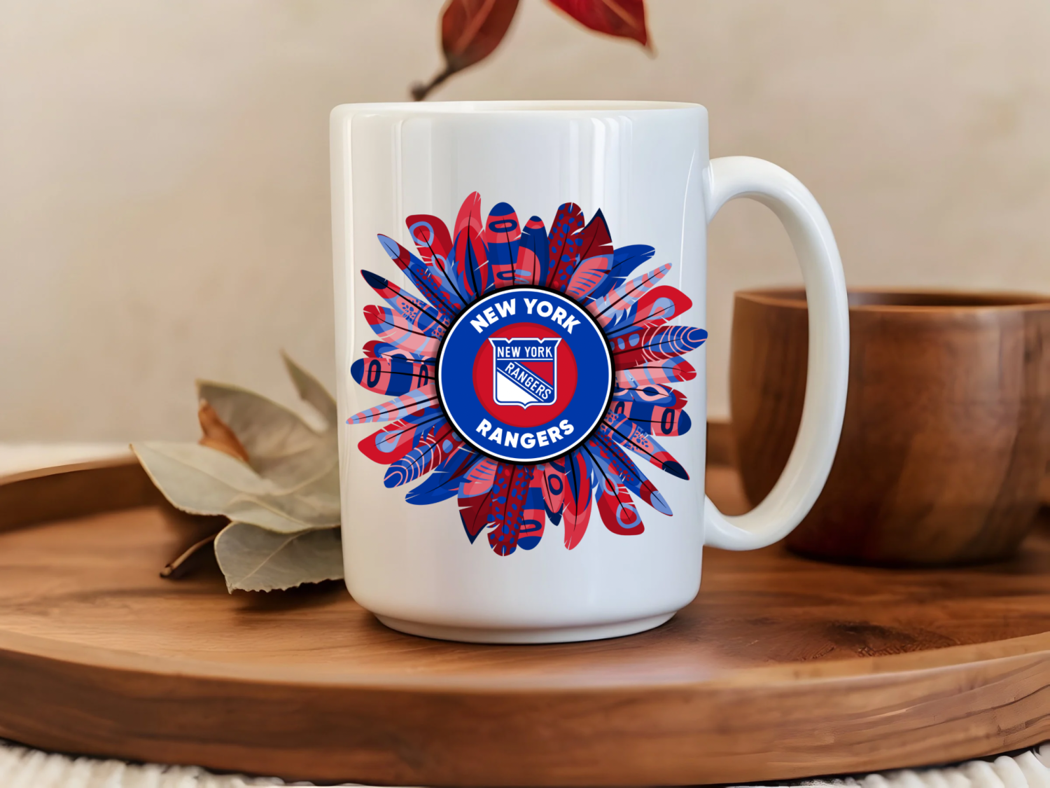 New York Rangers 15oz Mug
