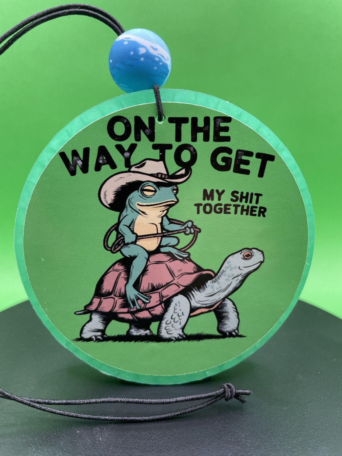 Frog Cowboy "On the way"