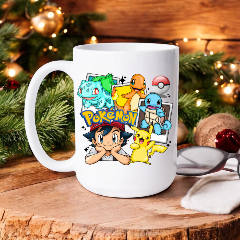 Pokémon 15oz mug