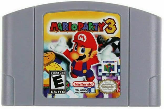 Mario Party 3 (NINTENDO 64 N64) Game Only
