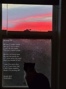 Growing Old | Original Work | Digital Download