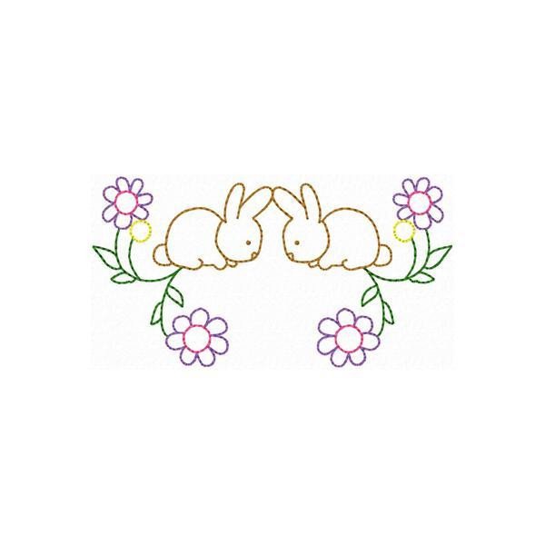 SIM057 Simple Mornings VP3 Machine Embroidery Designs