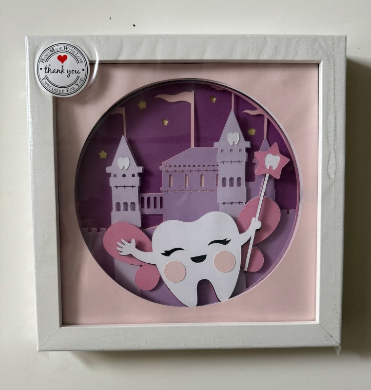 Tooth fairy 3D picture