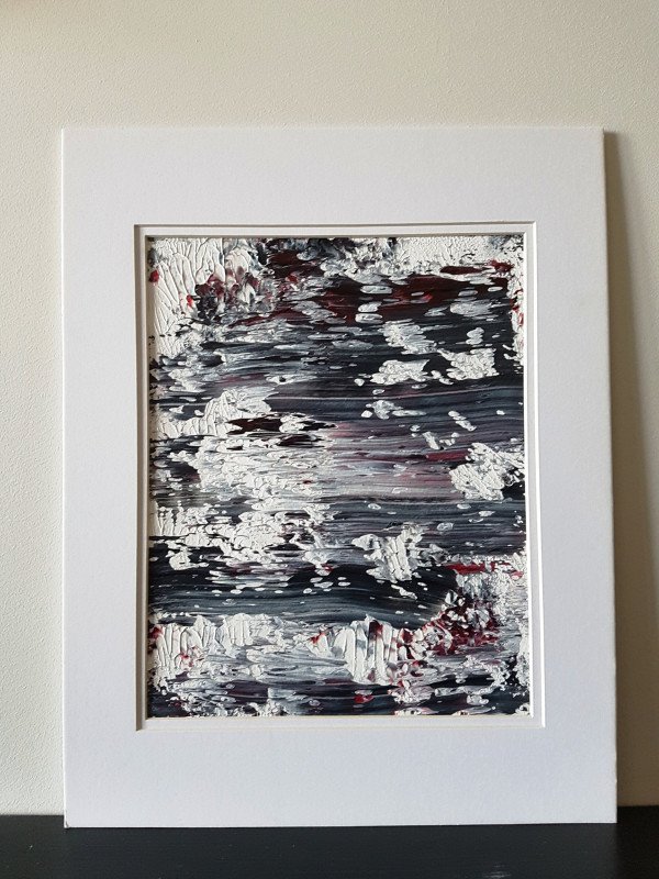 Storm Clouds Original Abstract Painting