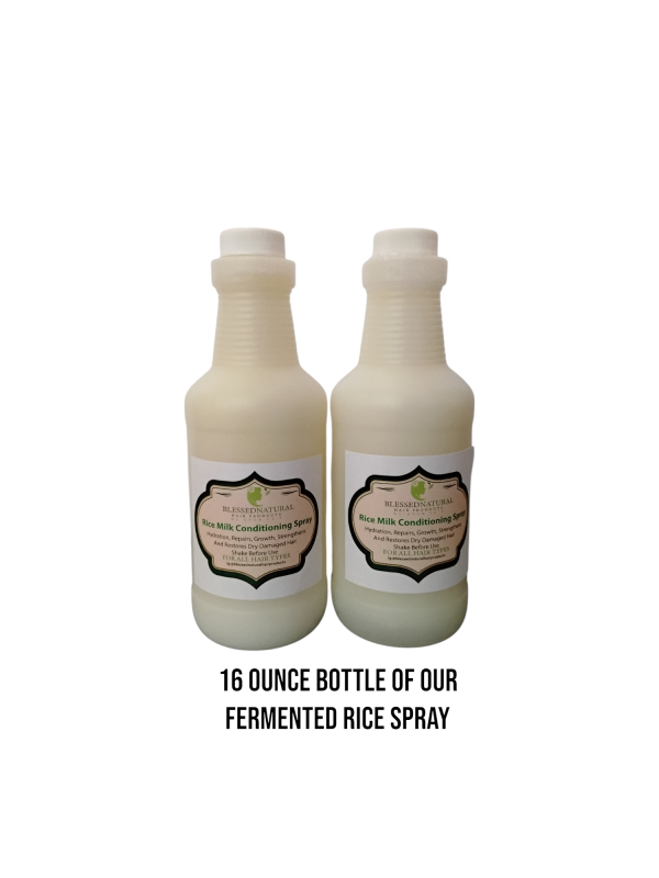 Fermented Rice Milk Conditioning Spray