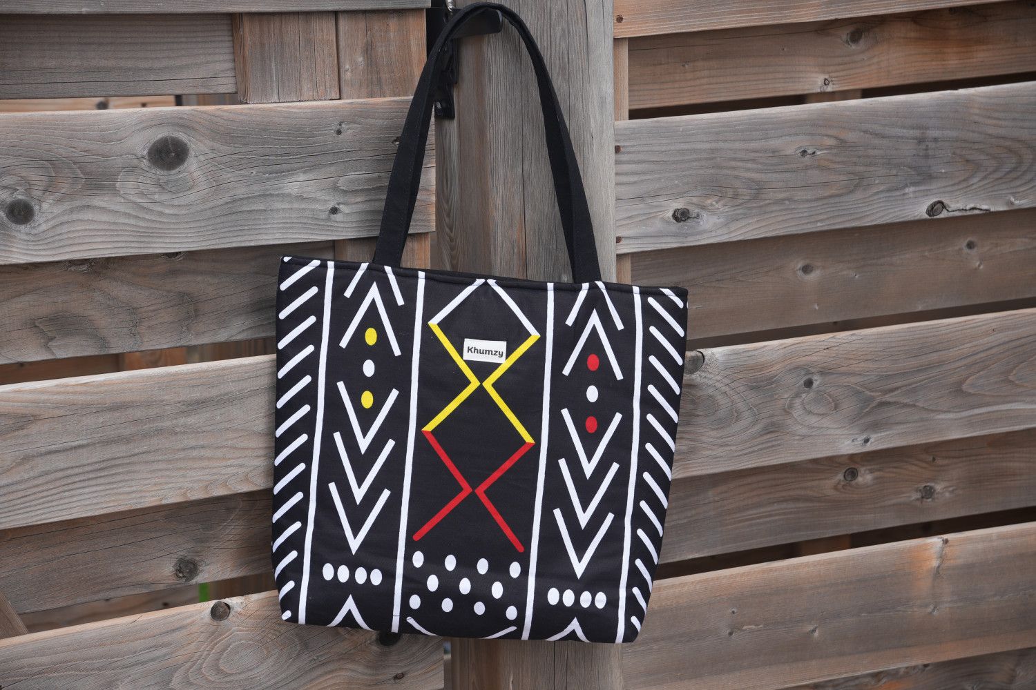 Black Luxe Tote