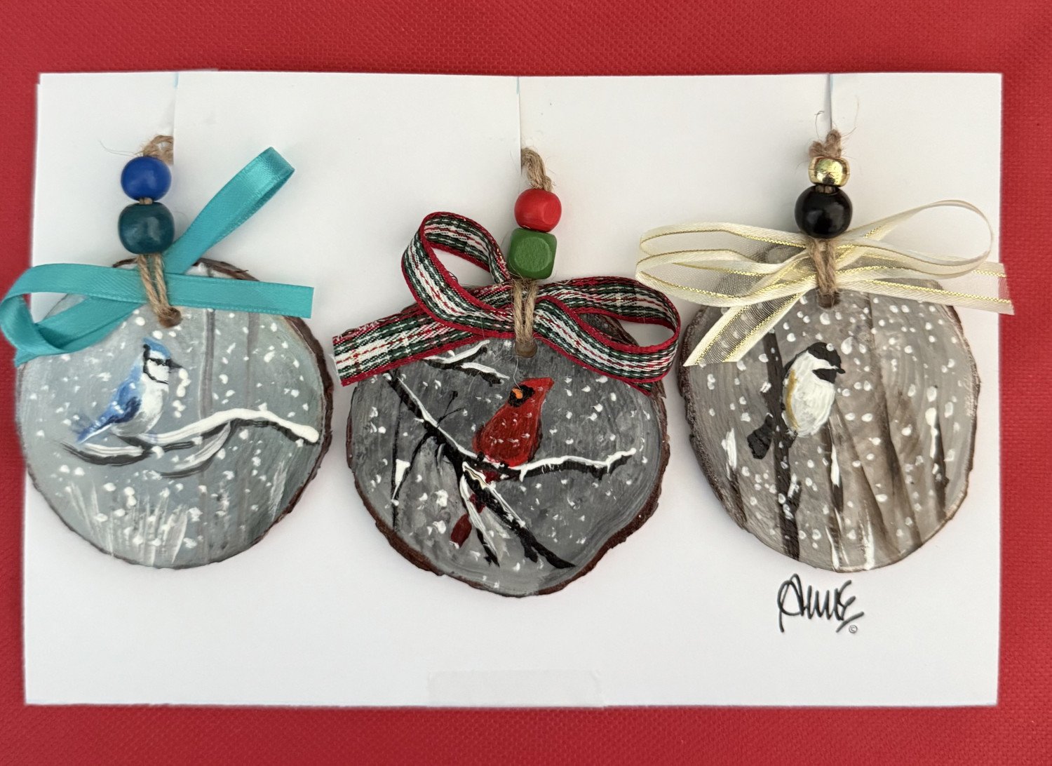 Winter Bird Collection