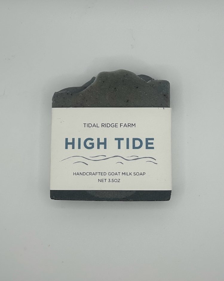 Handcrafted Goat Milk Soap - High Tide