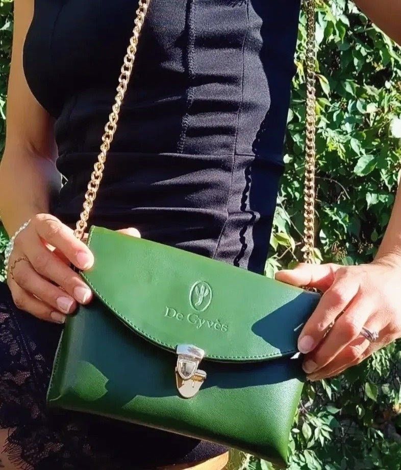 DeGyvès Purse – Green