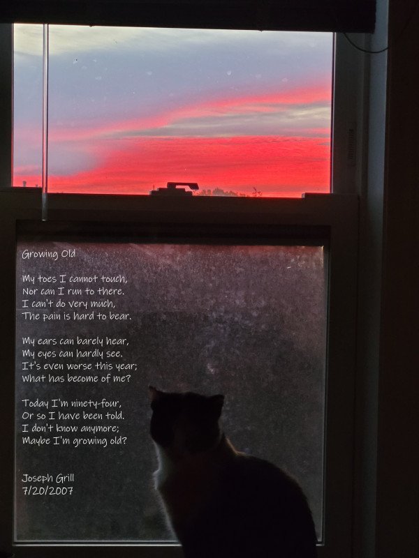 Growing Old | Original Work | Digital Download