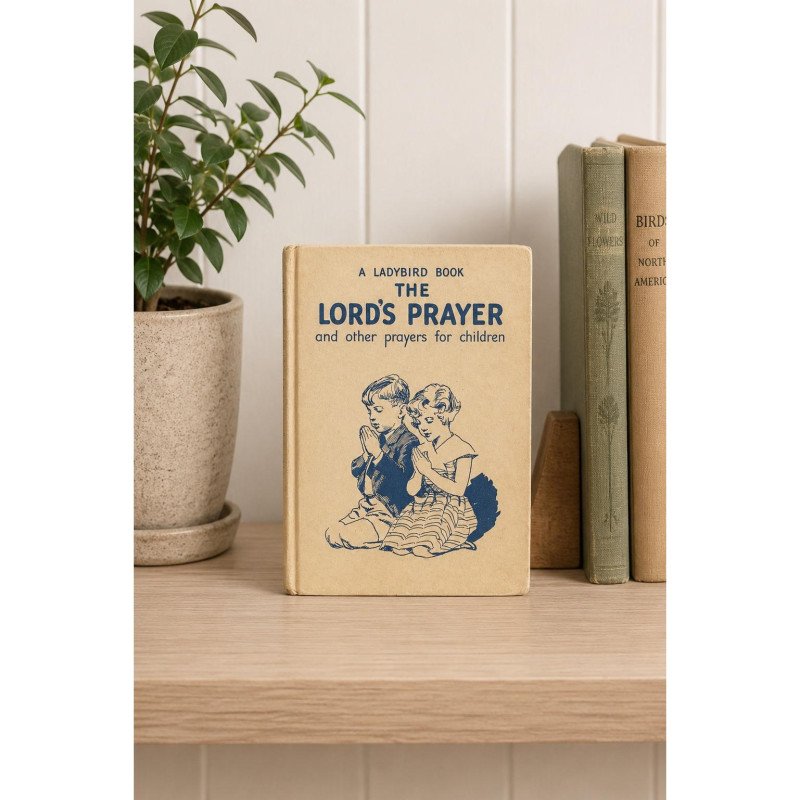 Vintage 1961 Ladybird Book Lord's Prayer & Other Prayers for Children England