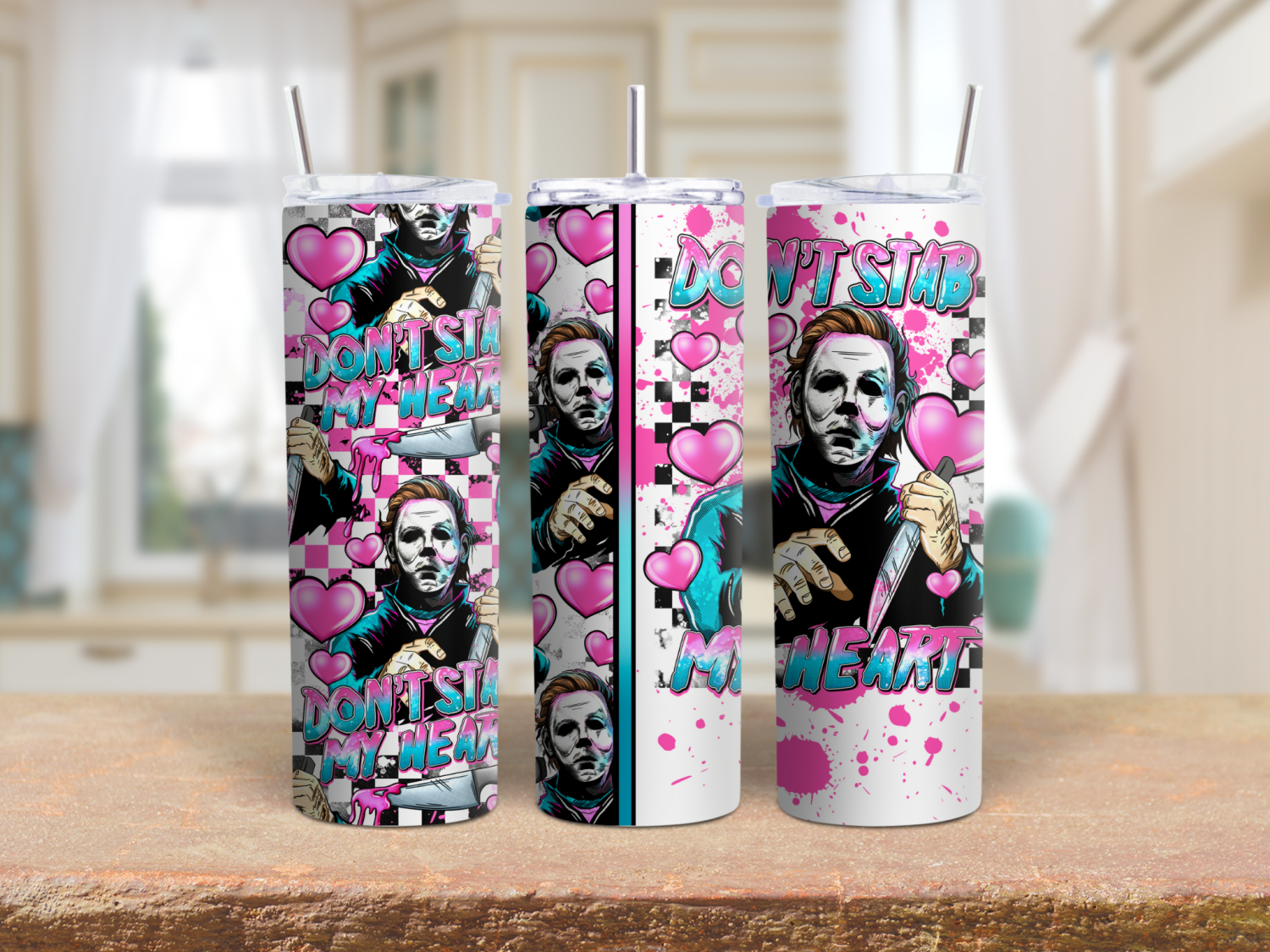 Don’t Stab My Heart 20oz Tumbler