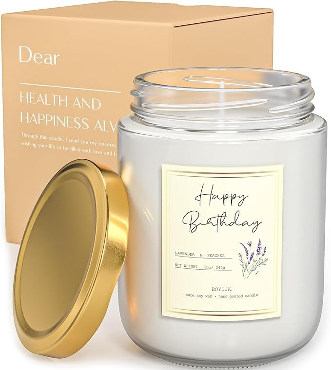 Candles Scented Gift Set for Women
