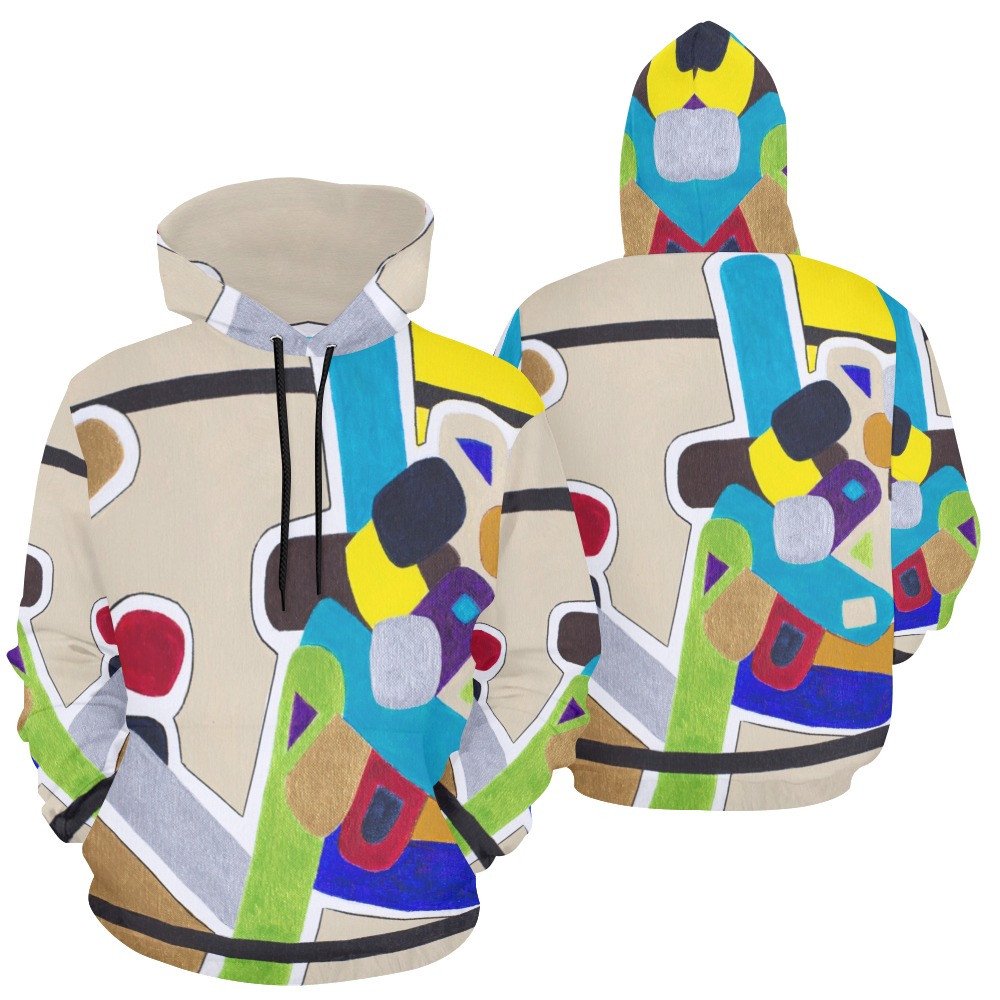 Light Hoodie Linear Correspondences Design