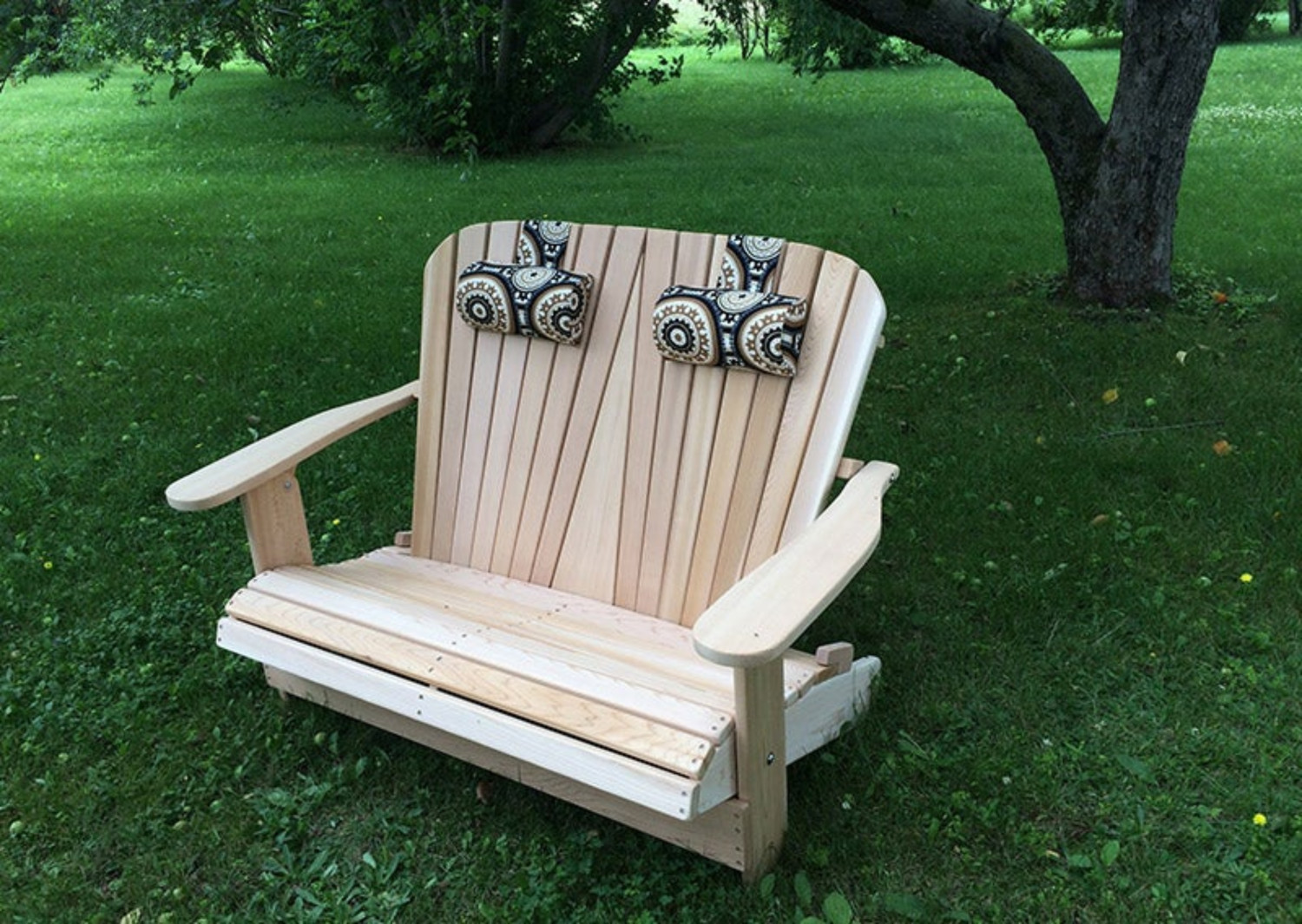 Wooden Royal Loveseat Adirondack Chair