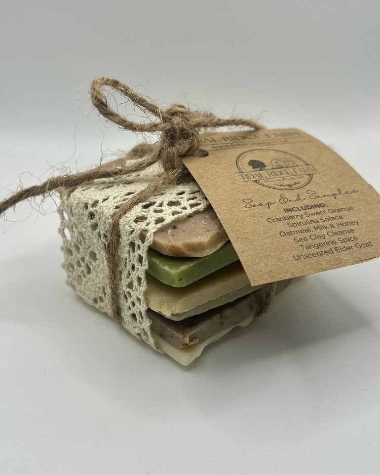 Handcrafted Goat Milk Soap - Soap End Sampler