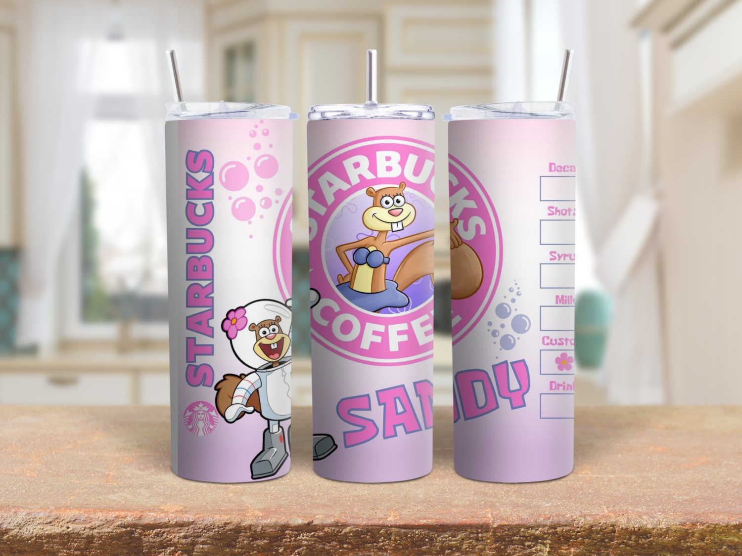 Sandy Starbucks 20oz Tumbler