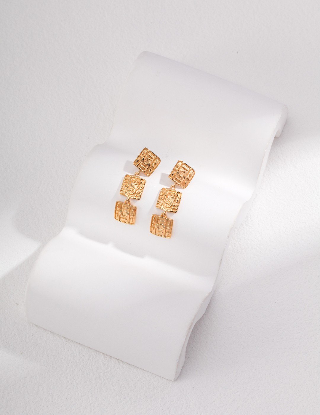 Simple Sterling Silver Earrings