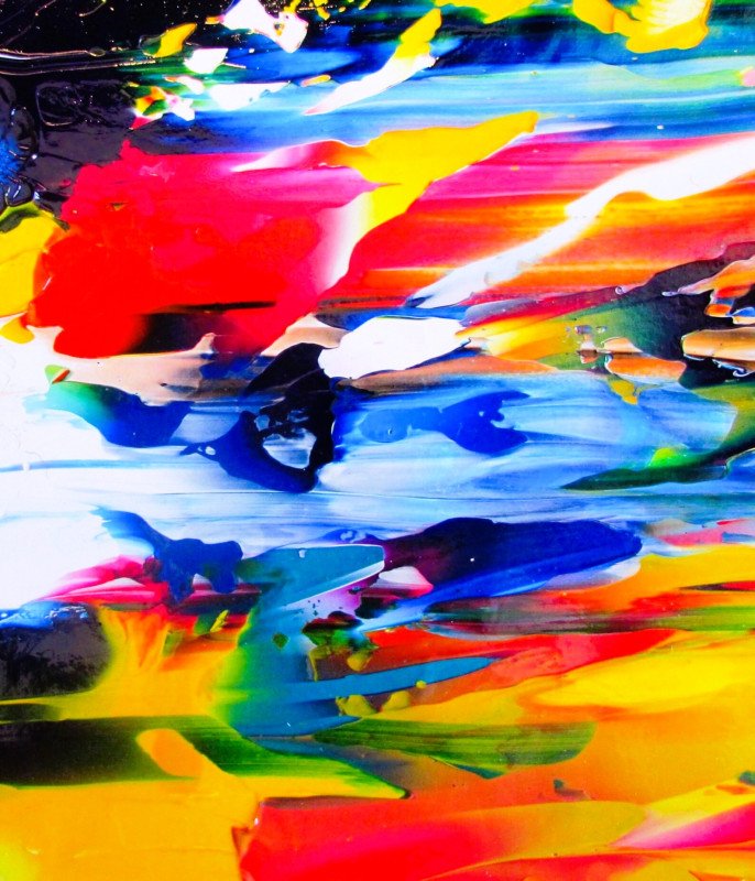 Celebration in the Sky Abstract Original Painting