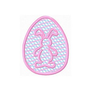 SIM058 Applique Easter Eggs JEF Machine Embroidery Designs