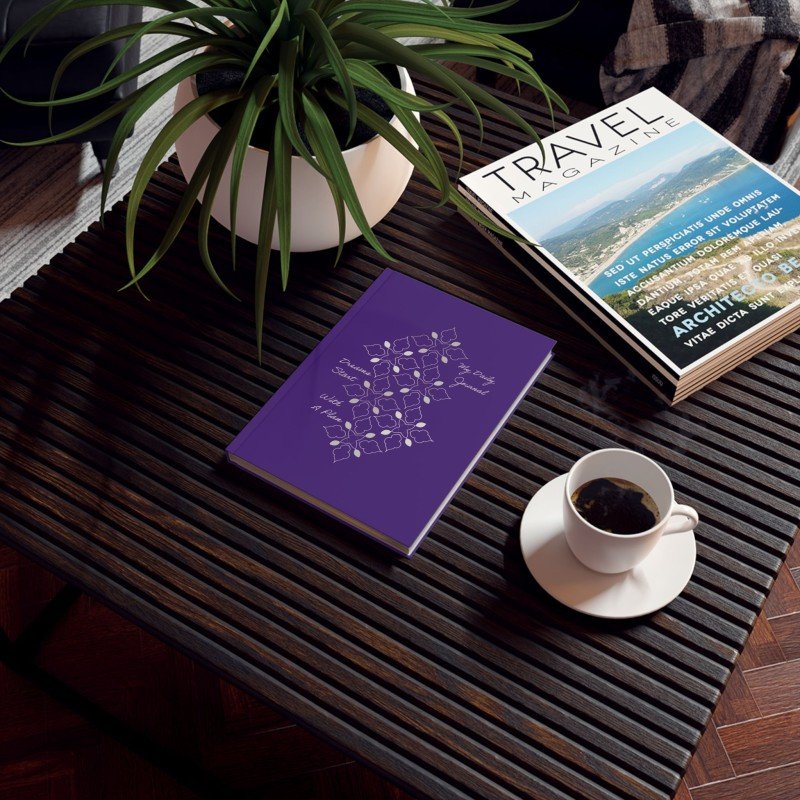 My Daily Journal - Intricate Hard Backed Journal