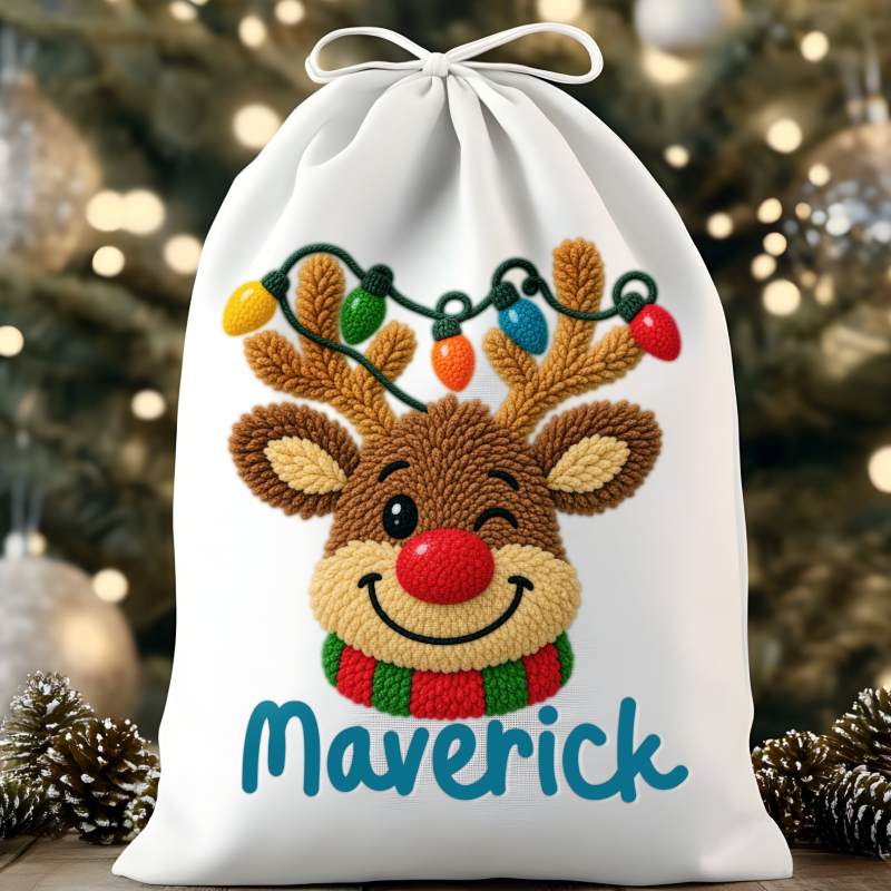 Santa Sacks - Character Series 1 Personalized With Name