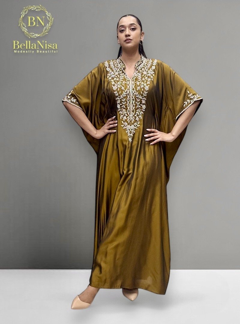 Rayal Kaftan Bronze