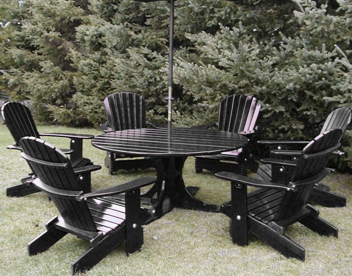 Poly-Luxe Recycled Plastic Royal Social Set for 6