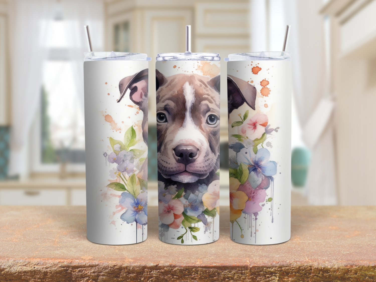 Pitbull 20oz Tumbler