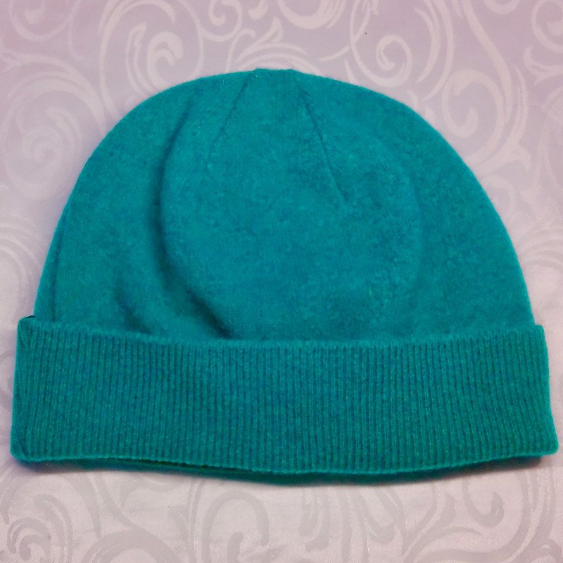 Turquoise Toque