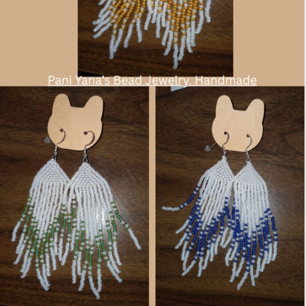 Handmade Beaded Earrings