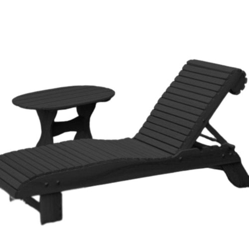 Poly-Luxe Recycled Plastic Lounge Chair