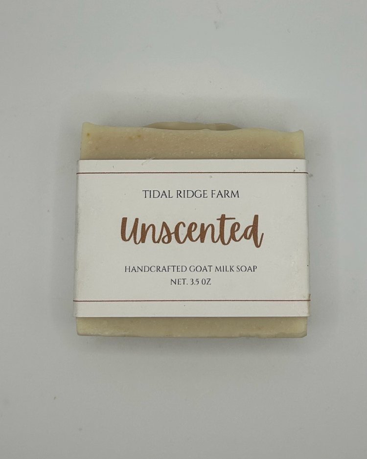 Handcrafted Goat Milk Soap - Unscented