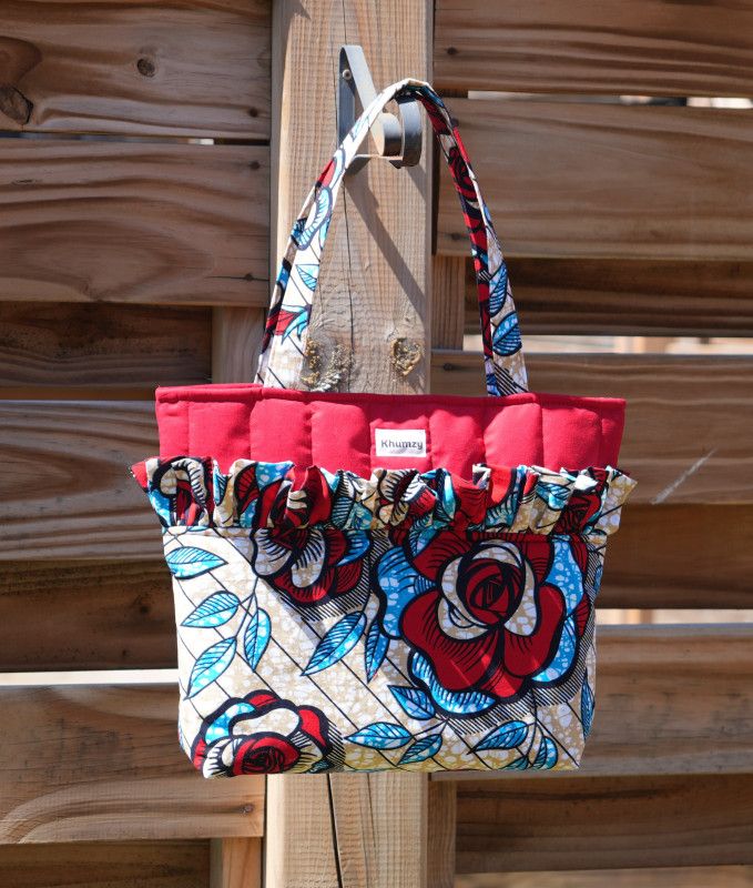 Regal Bloom Tote