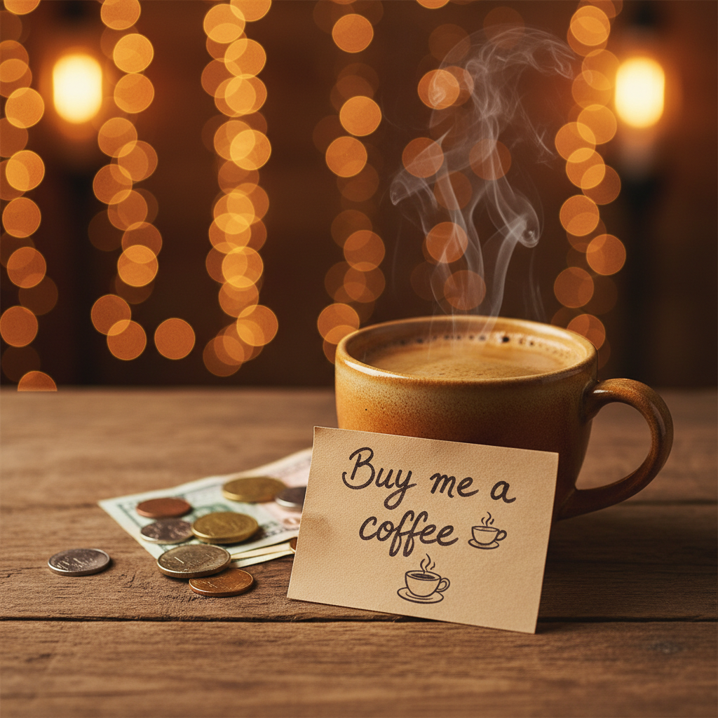 Buy me a Coffee!
