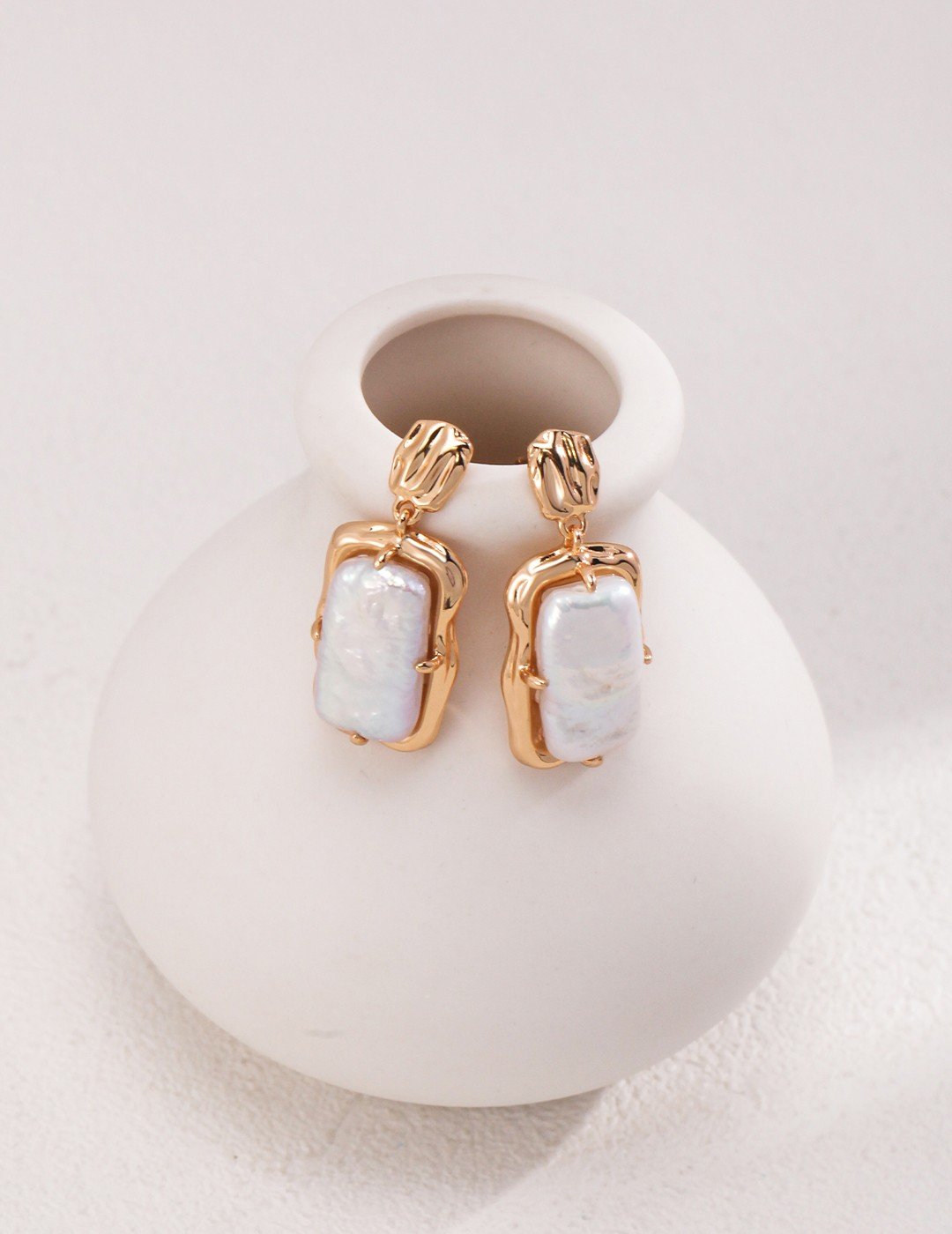 Freshwater Pearl Earrings