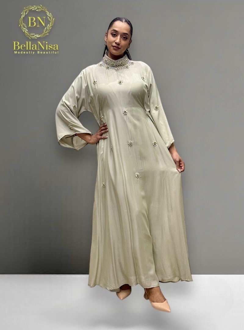 Abeer Kaftan Mint
