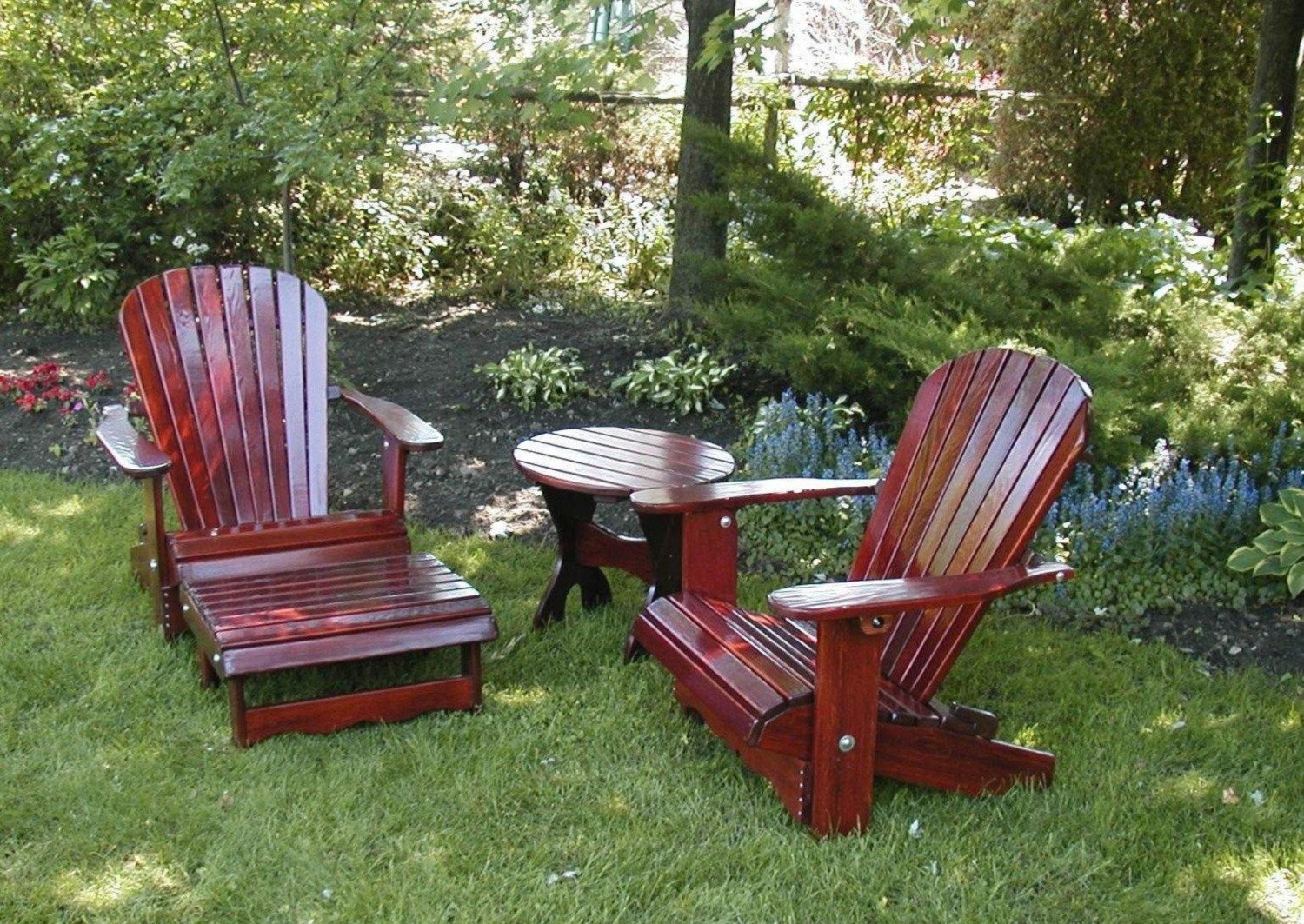 Wooden Grand Adirondack Chair