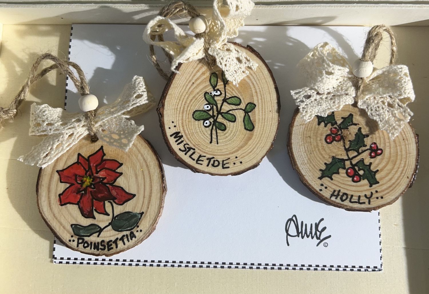 Christmas Botanical Trio