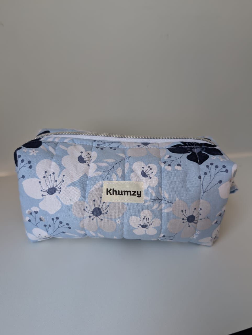 Crystal Boxy Pouch