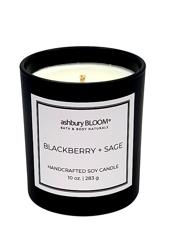 Ashbury Bloom Soy Wax Candles