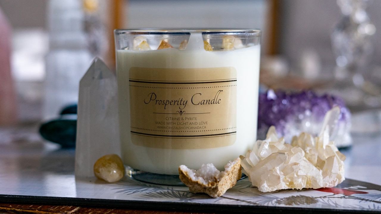 Prosperity candle
