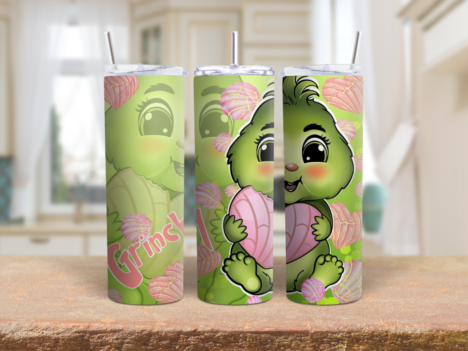 Grinchy 20oz Tumbler