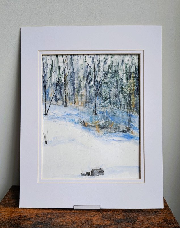 Winter Watercolor Adventure