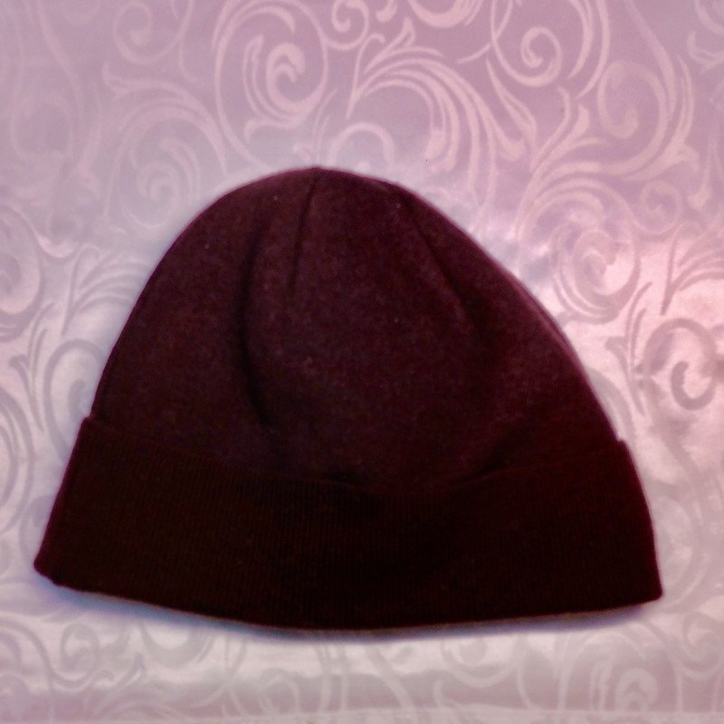 Burgandy Toque